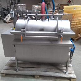 350 liter vacuum mixer